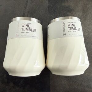 Set of Stanley The Reserve Textured Wine Tumbers